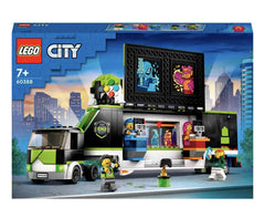LEGO City 60388 stadium-screens show pretend game progress for kids.
