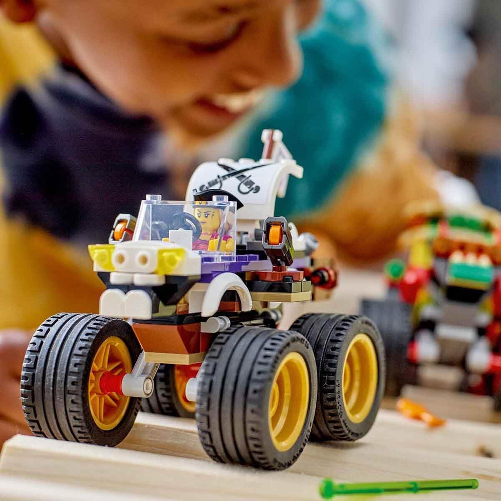 LEGO 60397 Instruction guide image depicting easy build steps.