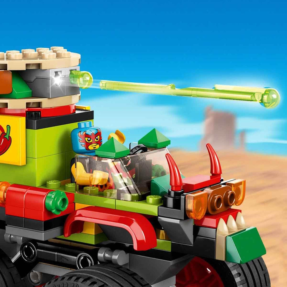 LEGO 60397 Driver minifigures ready to steer exciting races.