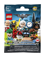 LEGO 71020 display plate with collector leaflet for showcasing and trading