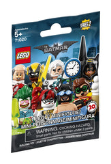 LEGO 71020 mystery bag with exclusive Batman minifigure for display and collection
