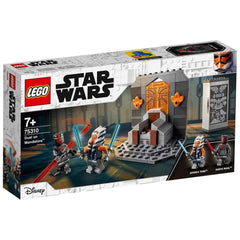 LEGO 75310 Duel on Mandalore action scene for imaginative play