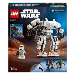LEGO 75370 Stormtrooper Robot blaster clip for quick access