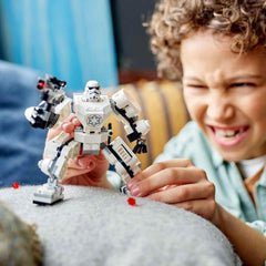 LEGO 75370 Stormtrooper Robot action figure for play or display