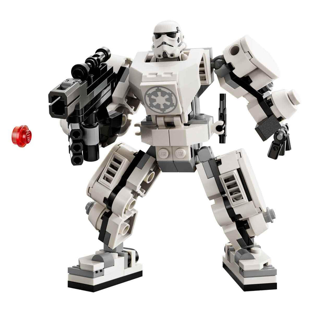 LEGO 75370 Stormtrooper Robot open cockpit for minifigure seating