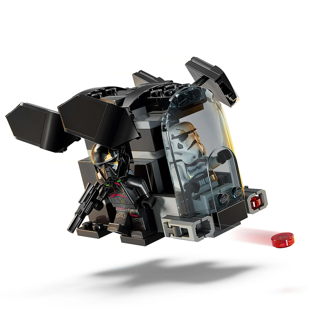 LEGO 75412 blaster storage detail keeps weapons organized during battles