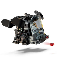 LEGO 75412 blaster storage detail keeps weapons organized during battles