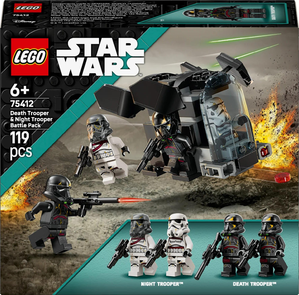 LEGO 75412 compact size makes a versatile gift for LEGO fans
