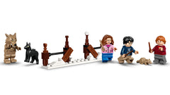 LEGO 76407 Ron Weasley minifigure for loyal sidekick adventures