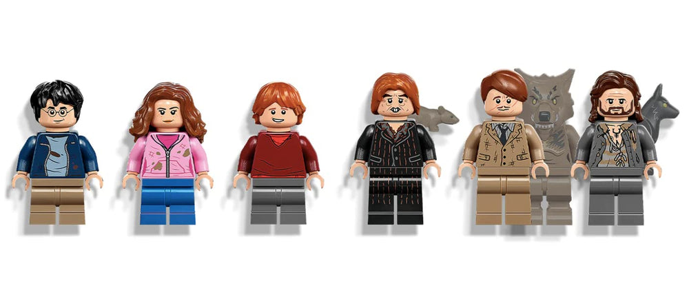 LEGO 76407 Wizard card tiles provide collectible extras to expand the set