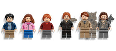 LEGO 76407 Wizard card tiles provide collectible extras to expand the set