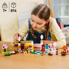LEGO Animal Crossing seasonal modules enable spring flowers, summer picnics, autumn leaves and winter fun.