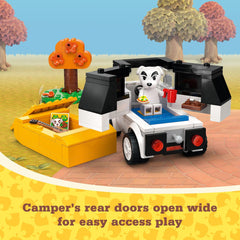 DIY recipe card, ATM, and recycle box enhance game-world authenticity
