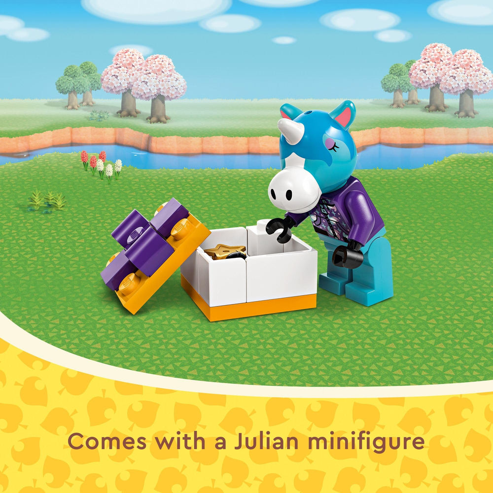 LEGO Animal Crossing baseplates encourage modular layouts and customizable scenes