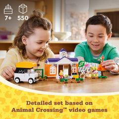 LEGO Animal Crossing KK, Isabelle and Audie minifigures spark storytelling adventures