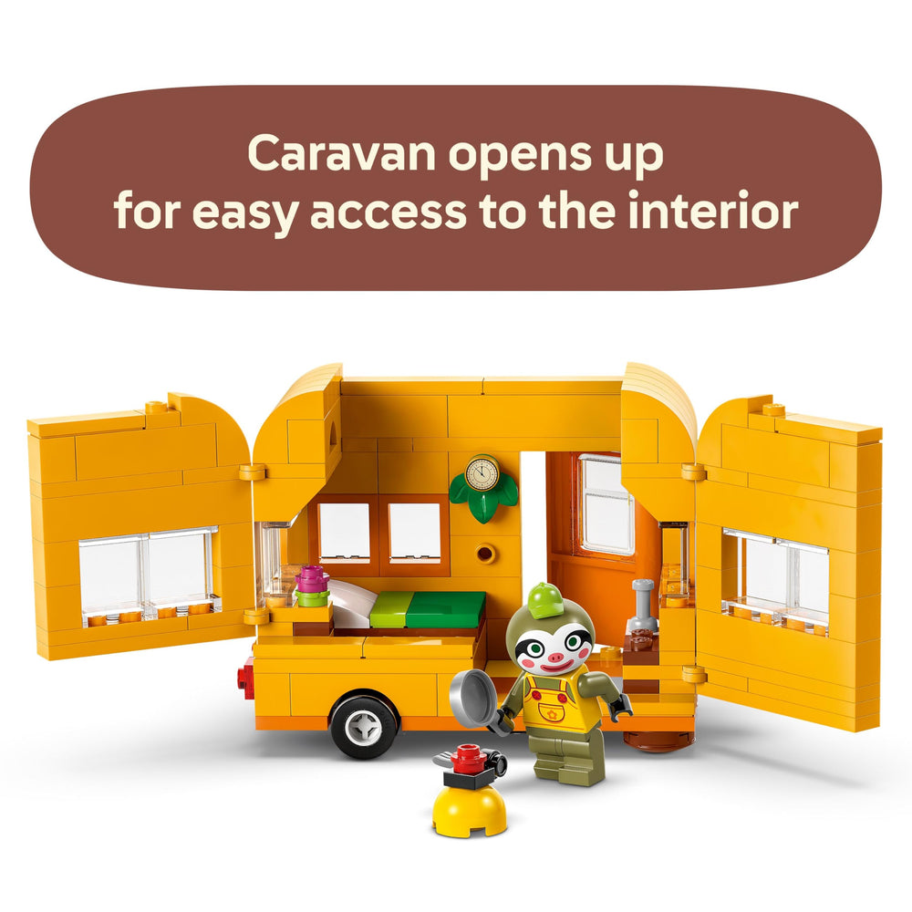 LEGO Animal Crossing Leif minifigure – brings a friendly character to stories