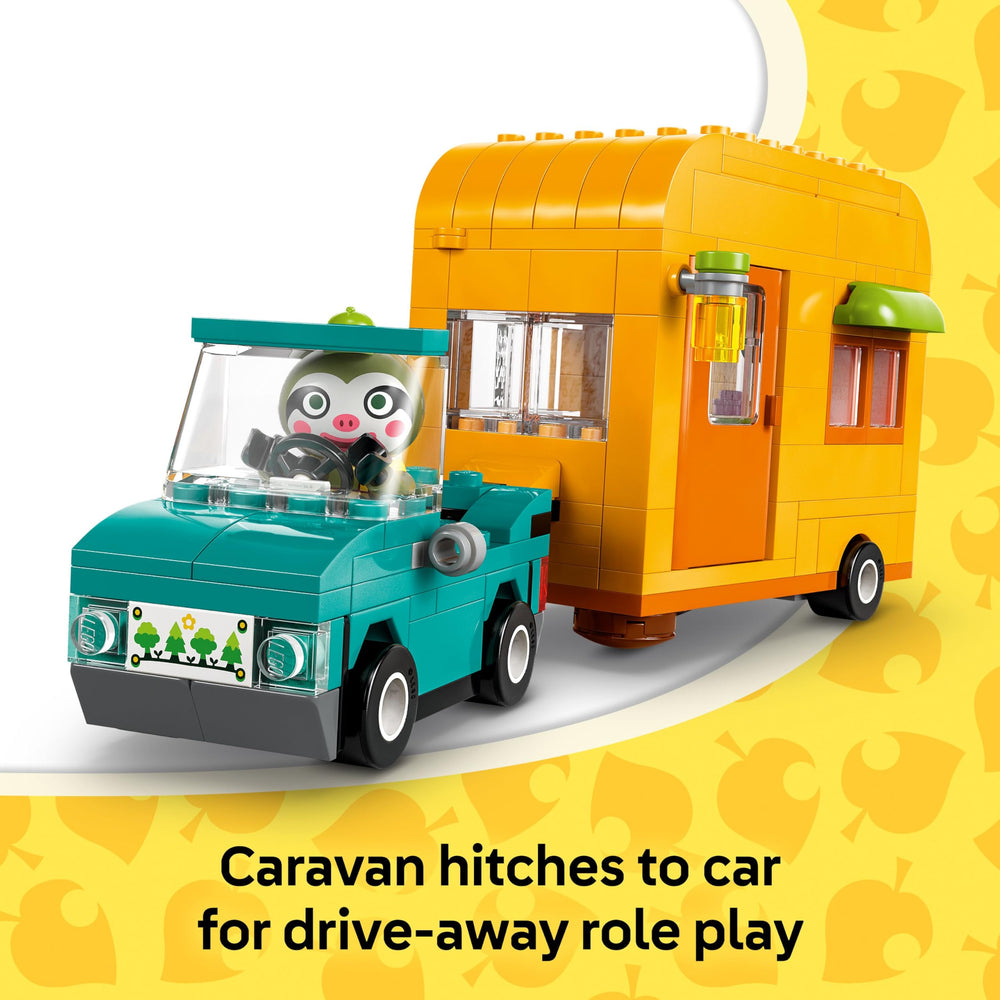 LEGO Animal Crossing Poppy minifigure – encourages playful plant-loving energy