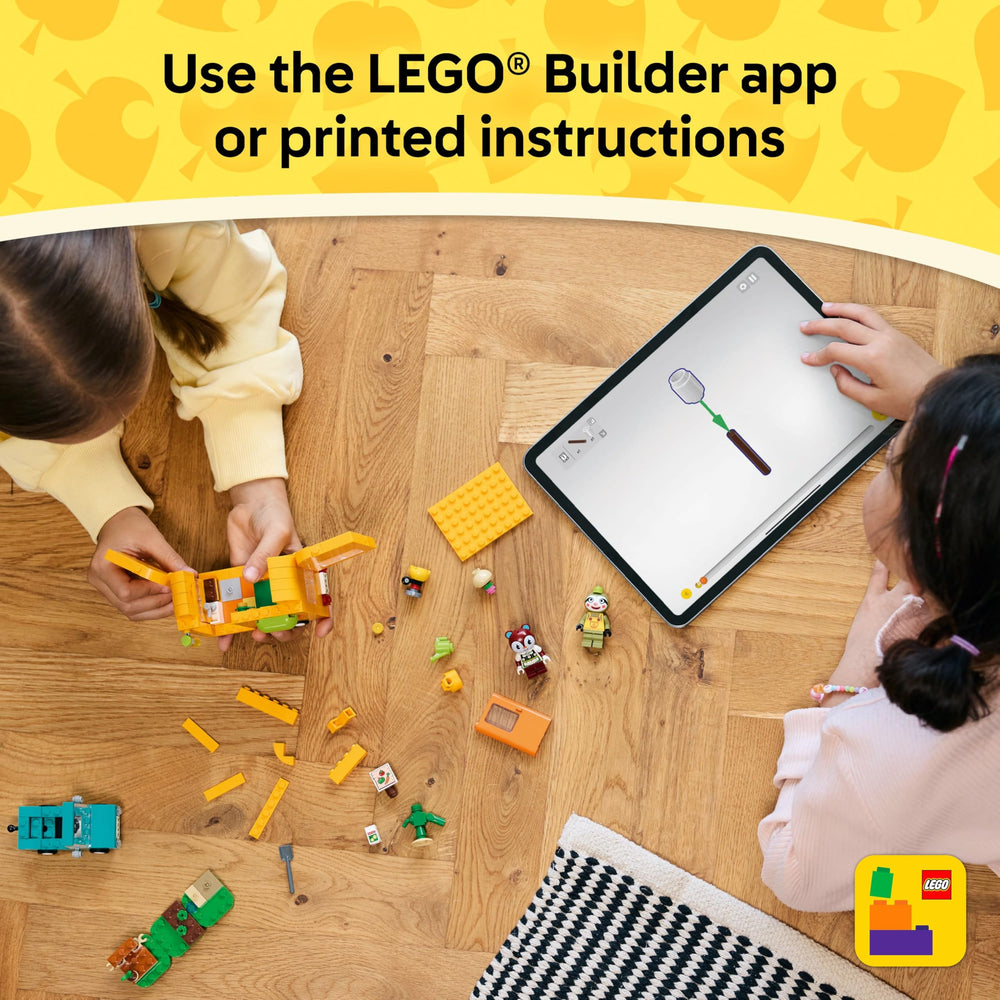 LEGO Animal Crossing seeds and plants – ideal for budding garden scenes