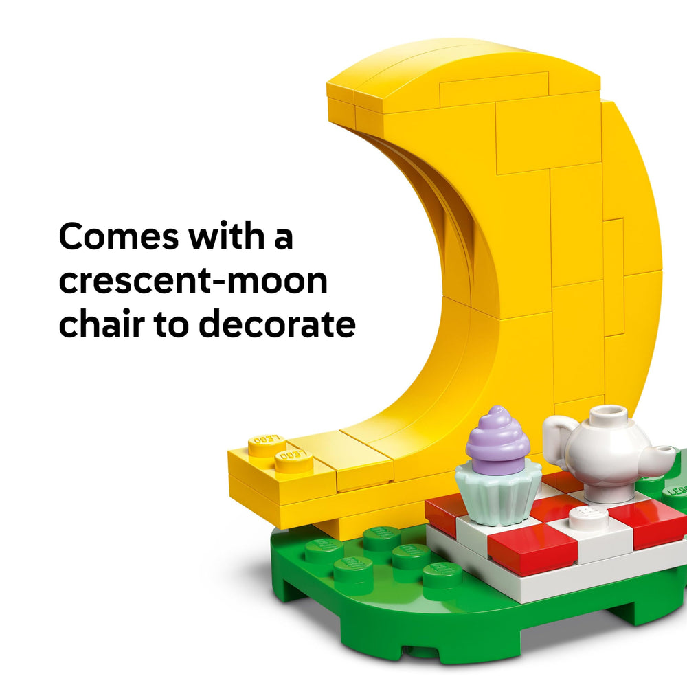 LEGO Animal Crossing Celeste minifigure for cozy stargazing storytelling