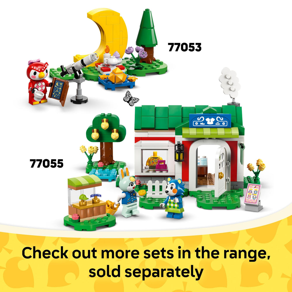 LEGO Animal Crossing watering can – supports nurturing play and plant care