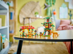 LEGO Anthony's Animal Sanctuary 43251—easy instructions support independent building and confidence.