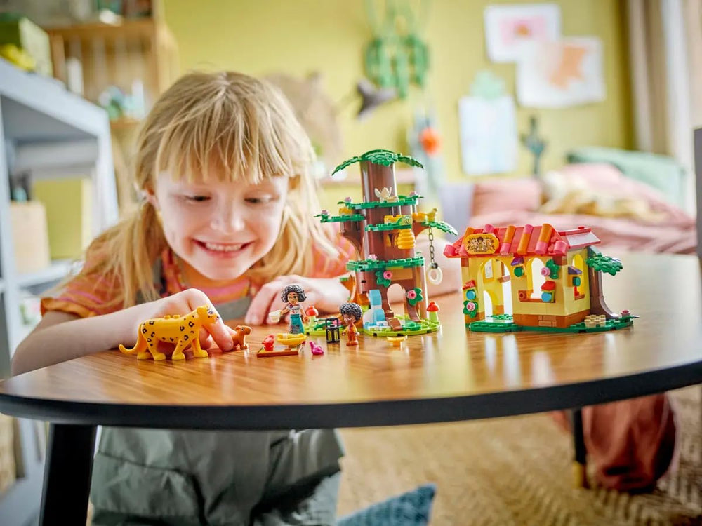 LEGO Anthony's Animal Sanctuary 43251—promotes cooperative play through shared animal care themes.