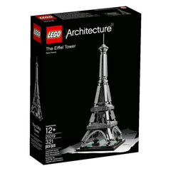 LEGO Architecture 21019 Eiffel Tower booklet adds design history insights