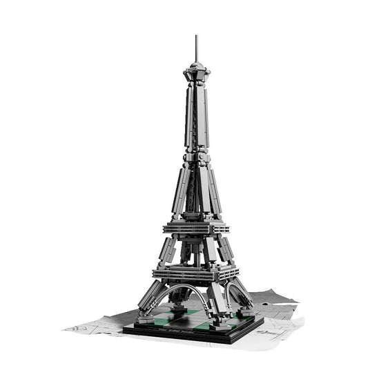 LEGO Architecture 21019 Eiffel Tower model for desk display