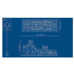 LEGO Architecture Great Wall of China 21041 551-piece set invites slow, satisfying builds