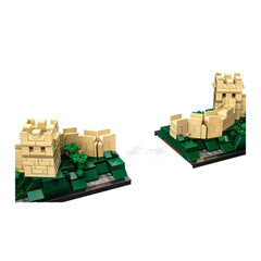 LEGO Architecture Great Wall of China 21041 winding wall across mountains