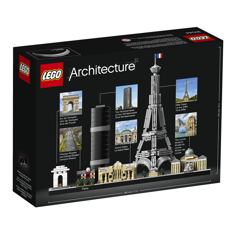 LEGO Architecture Notre-Dame spire detail offers a historic-inspired centerpiece for collections.