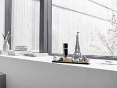 LEGO Architecture Paris Grand Palais vivid colors for eye-catching decor.