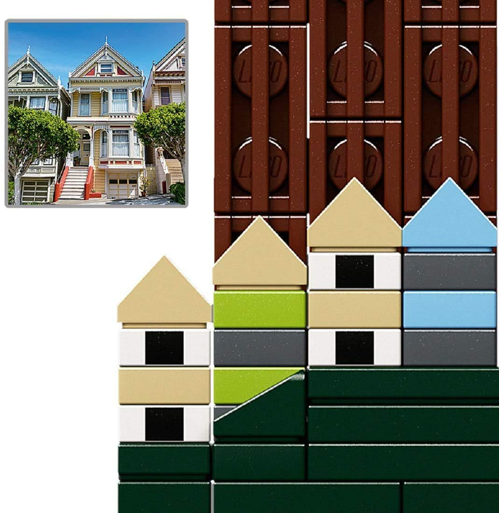LEGO Architecture San Francisco Coit Tower offers an iconic silhouette for compact showcase