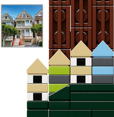 LEGO Architecture San Francisco Coit Tower offers an iconic silhouette for compact showcase