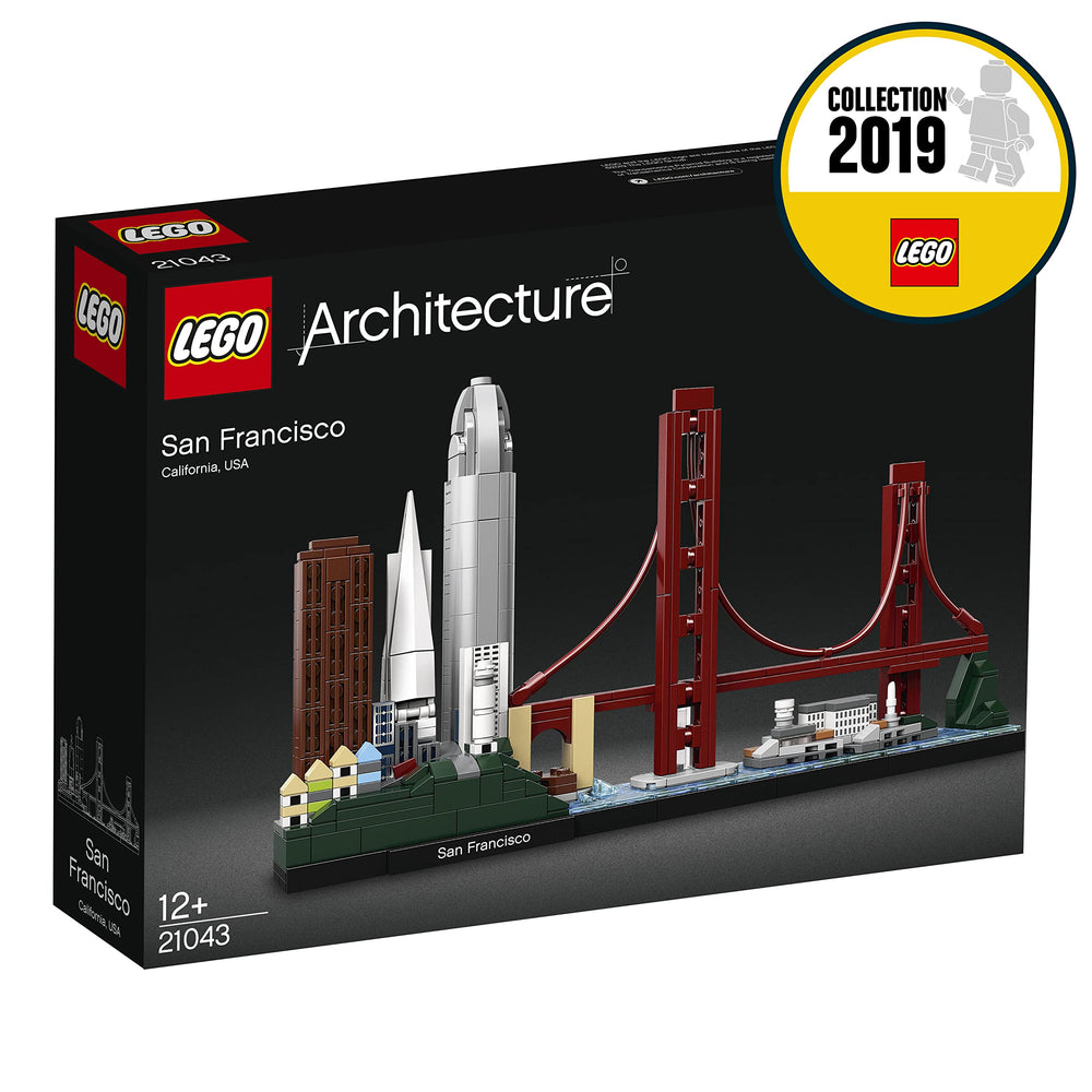 LEGO Architecture San Francisco Salesforce Tower adds modern city vibes to shelves.