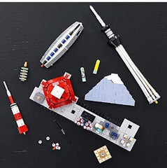 LEGO Architecture Tokyo Skyline Chidorigafuchi Park model adds serene city vibes
