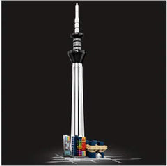 LEGO Architecture Tokyo Skyline Shibuya Crossing model as conversation starter