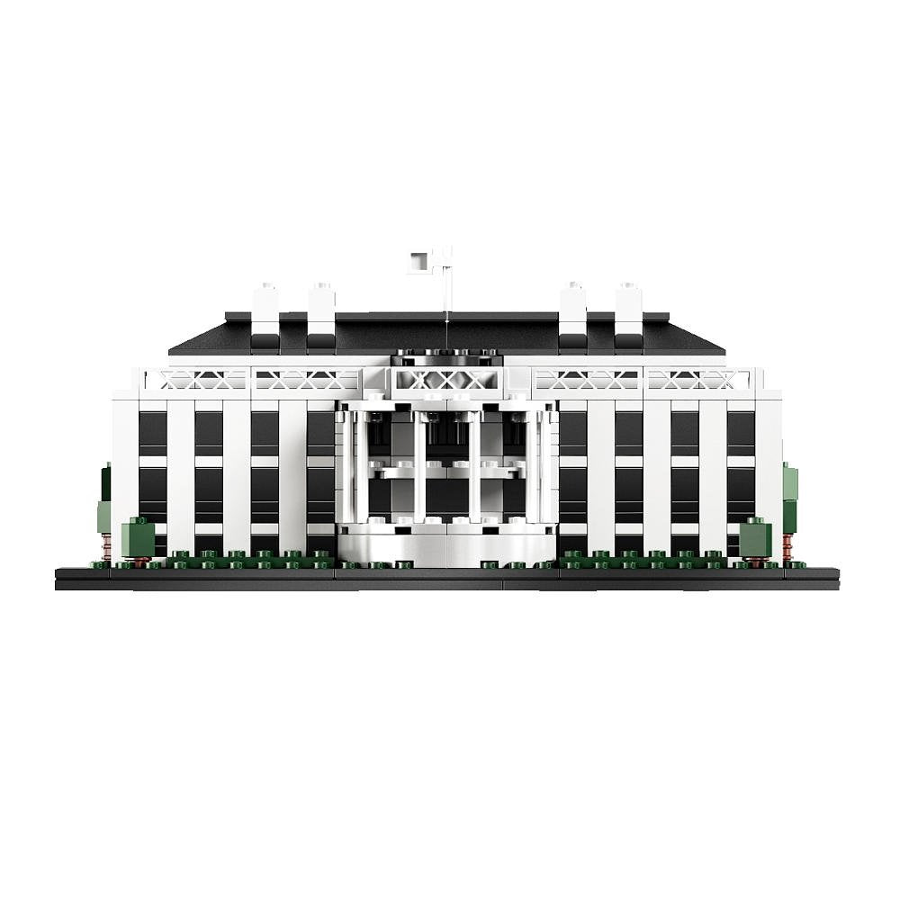 LEGO Architecture White House 21006 detailed model for collectors and architecture fans.