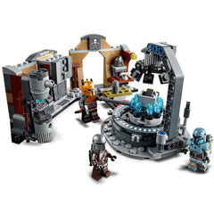 LEGO Armorer's Mandalorian Forge accessories showcase Holocron and beskar gear for rich storytelling.