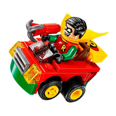 LEGO Bane Mighty Micros driller with rotating drill for dynamic scenes