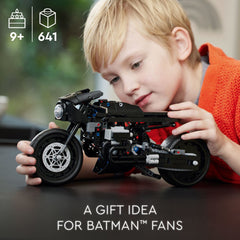 LEGO Batman Batcycle shelf-scene inspiring hero-themed decor