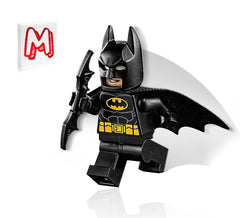 Figure measures 1.7 inches tall for compatible LEGO layouts.
