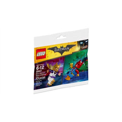 LEGO Batman polybag packaging shown for quick setup and display.