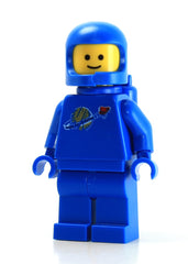 LEGO Benny 1980s Space Guy minifigure — back view, ideal for display.