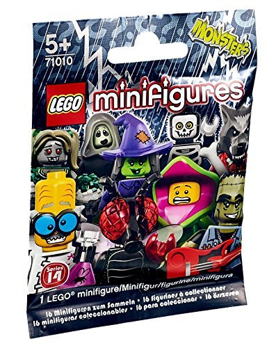 LEGO Bigfoot Series 14 packaging and play setup ready for gifting and collection