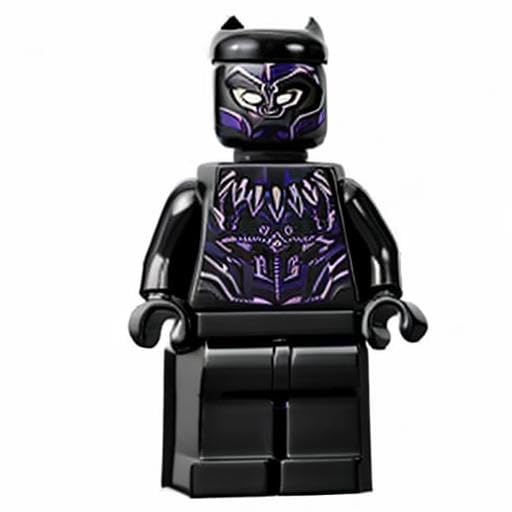 Authentic LEGO figure compatible with other sets for creative builds