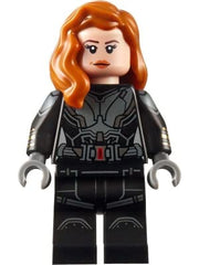 LEGO Black Widow electric batons in action-ready accessories for dynamic scenes.