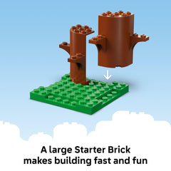 LEGO Bluey Family House living-room play area encourages collaborative, imaginative adventures