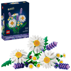 LEGO Botanicals Daisies large daisy 20 cm for vibrant, long-lasting room decor