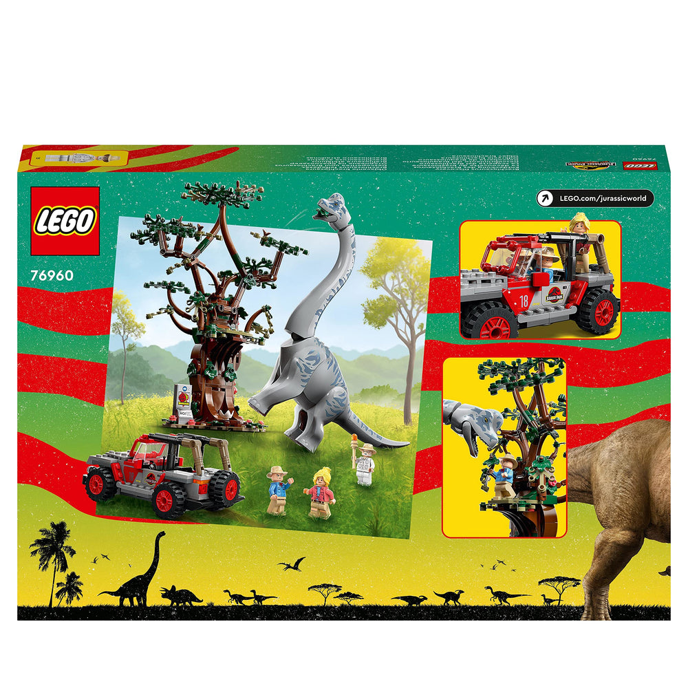 LEGO Brachiosaurus Discovery gift for ages 9 and up